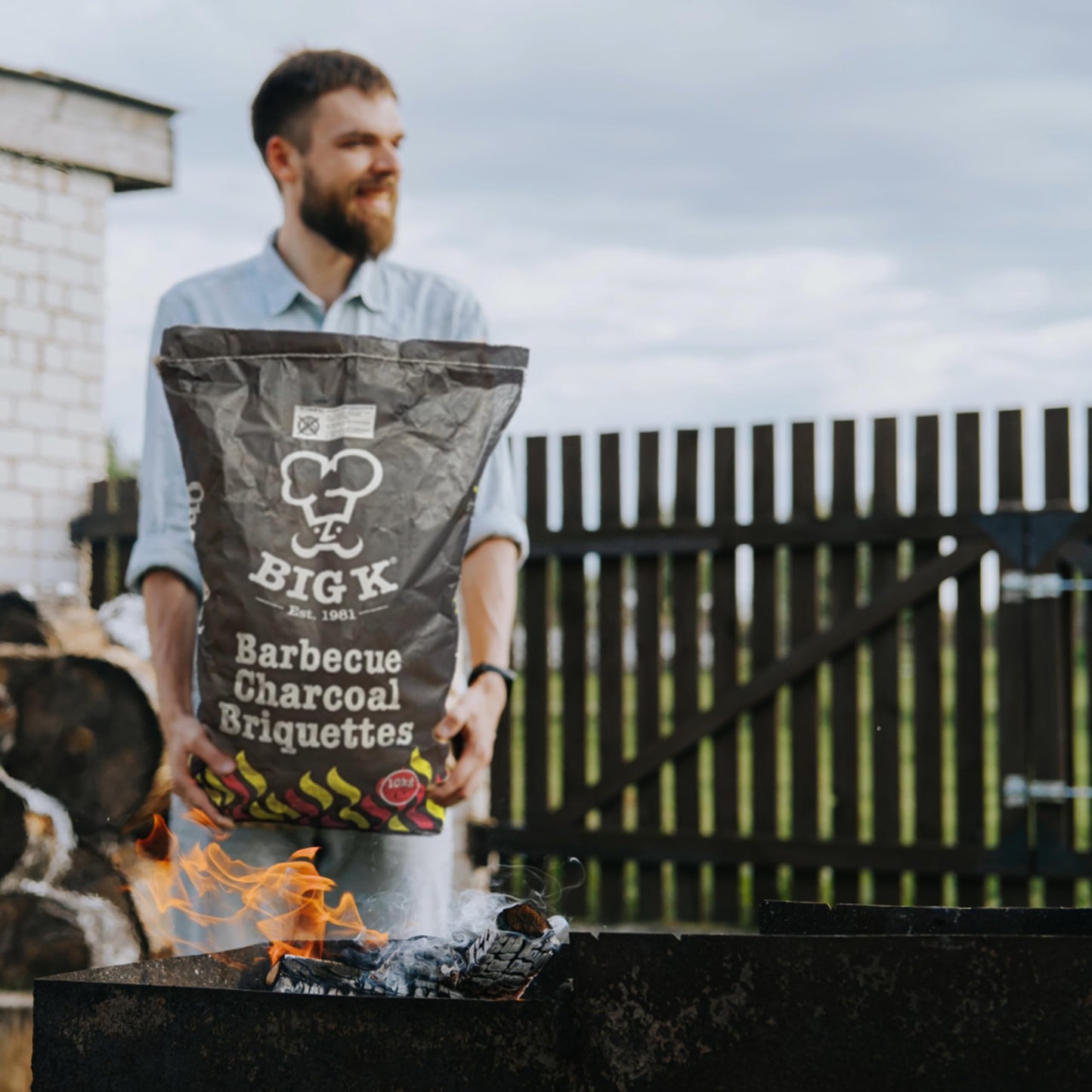 Charcoal Briquettes 10kg Pack of 2