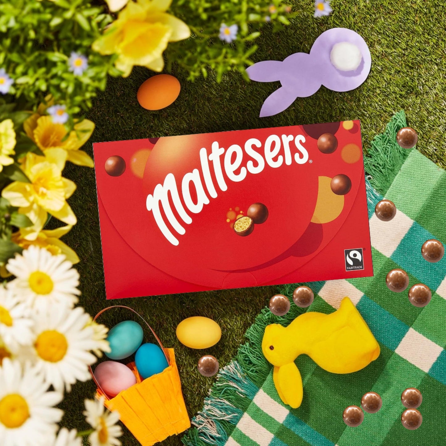 Maltesers Milk Chocolate Gift Box 310g Pack of 2