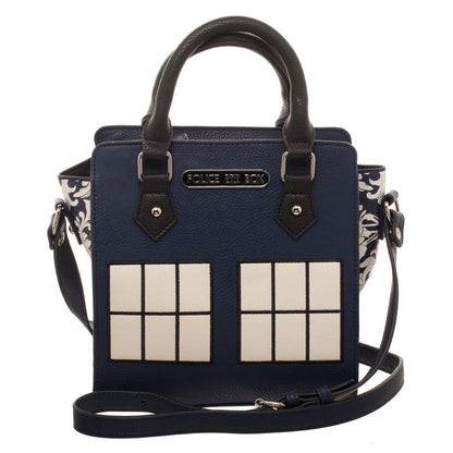 Doctor Who Tardis Police Box Juniors Mini Brief Handbag