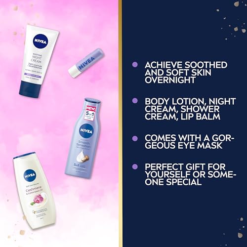 NIVEA Women's Skincare Gift Set 4pc