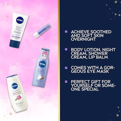 NIVEA Women's Skincare Gift Set 4pc