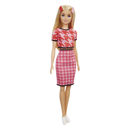 Barbie Fashionistas Doll Blonde Hair with Outfit & Accessories