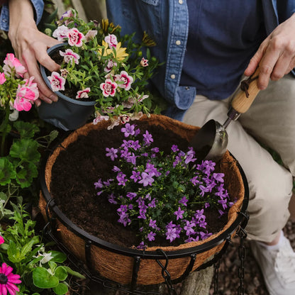 Outdoor Plants Food Fertiliser Bundle - Water Saving Gel 250g & Gro-Sure All Purpose 6-month Plant Food Granules 1.1kg with Topline Card for Slow Release Garden Compost Moisture Feeding Control.