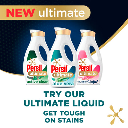 Persil Ultimate Non Bio Aloe Vera Laundry Liquid 4x1.404L (208 washes)
