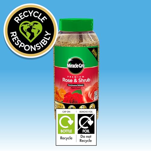 Miracle-Gro Premium Rose & Shrub Continuous Release Plant Food 900g