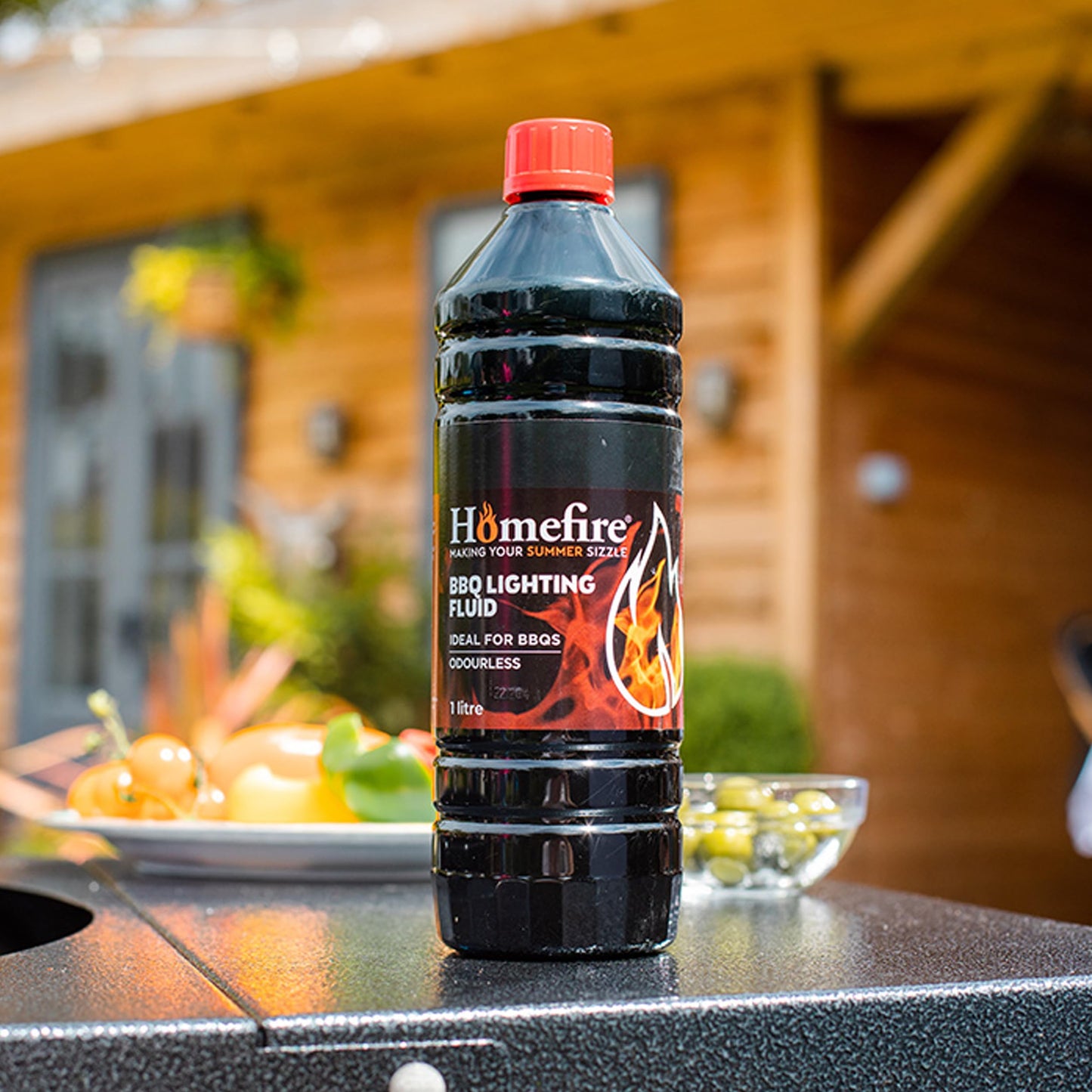 Homefire Barbecue Lighting Fluid – 1L | Quick & Easy Grill Ignition