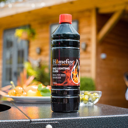 Homefire Barbecue Lighting Fluid – 1L | Quick & Easy Grill Ignition
