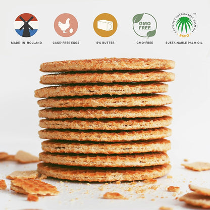 Stroopwafels Caramel Waffles Biscuits Multipacks 1.26kg