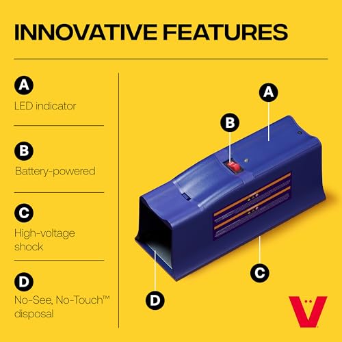Victor Rat Zapper Classic Electronic Rat Trap
