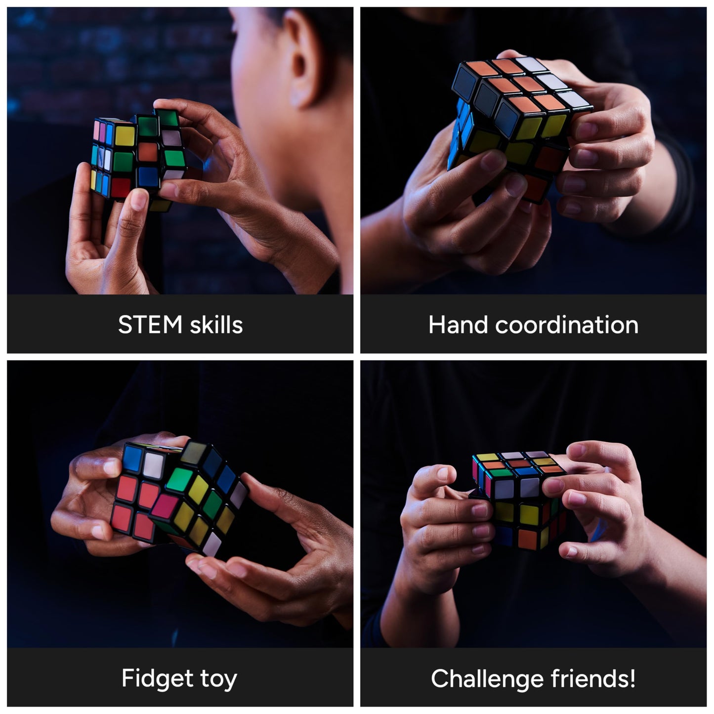 Rubik's Tower 2x2x4 Puzzle Cube