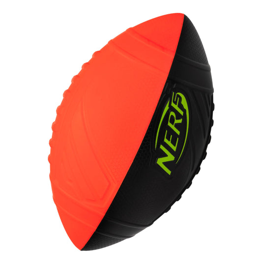 NERF Kids Foam Football 9" Red and Black