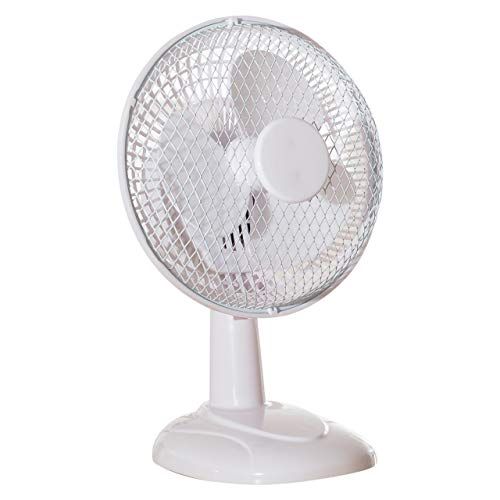 Fine Elements COL1249 6-Inch Table Fan White