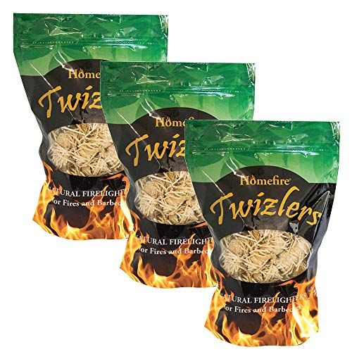 3 x 300g Natural Firelighter Odourless Smokeless Stoves Chimneas BBQ Barbecue