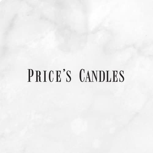 Price's - Household Candles - Pack of 10 - Unscented - 5 Hour Burn Time - Premium White Wax