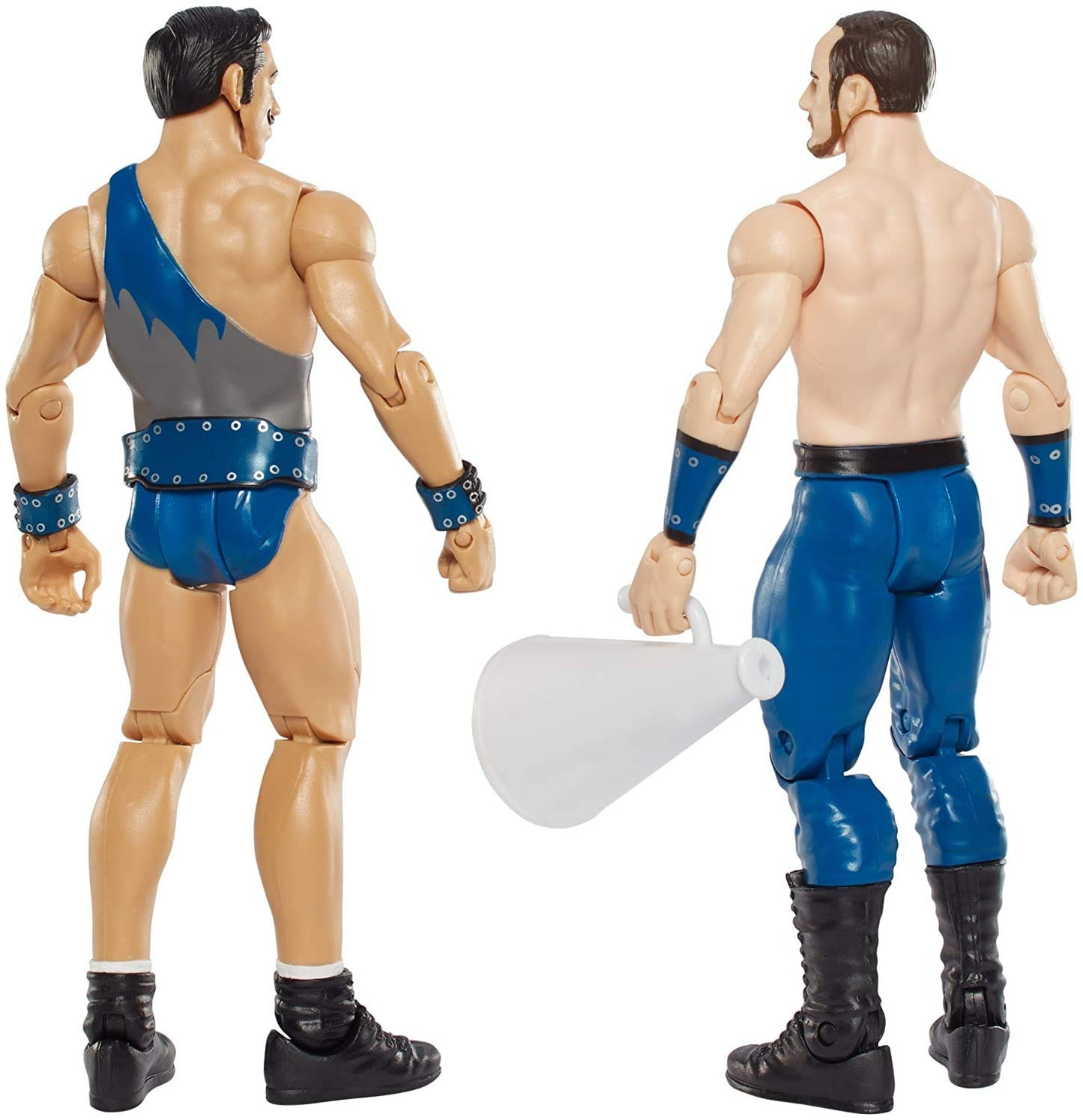 WWE Universe DJR95 Series 41 Battle Pack 2 Figures the Vaude Villains Simon Gotch and Aiden English