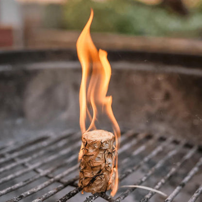 Eco Natural Wood Wool Firelighters - Box of 300 High Performance Odorless Natural Firelighters Approx 4kg Fire Lighters for Wood Burners, Pizza Oven, BBQ Kamado's, Open Fire and more