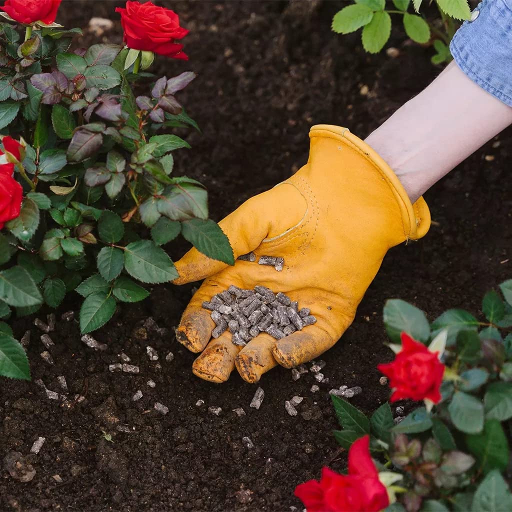 Outdoor Garden Plants Food Bundle Rose Feed Granules 3kg + Bone Meal 4kg