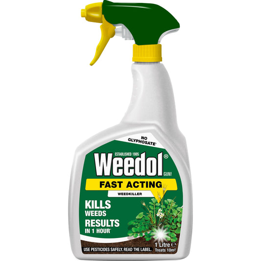 Weedol Gun Fast Acting Weedkiller Spray 1L