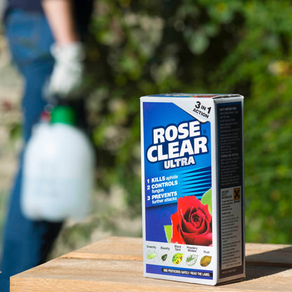 RoseClear Ultra Plant Protection Concentrate 3 in 1 200ml