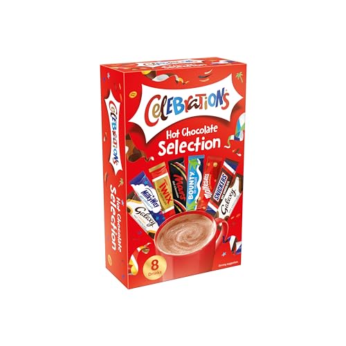 Celebrations Hot Chocolate Sachets 25g x 8 Gift Set