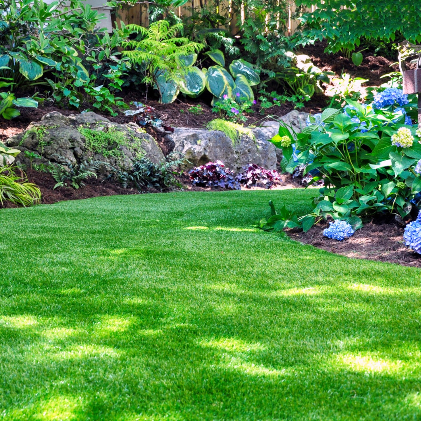 Miracle Grow Liquid Lawn Feed - Lawn Fertiliser Bundle of 1L Fast Green Concentrate Lawn Food & 1L Ready to Use Spray and Feed Lawn Grass Fertiliser with Topline Card for Richer and Greener Grass