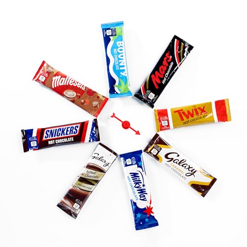 Celebrations Hot Chocolate Sachets 25g x 8 Gift Set