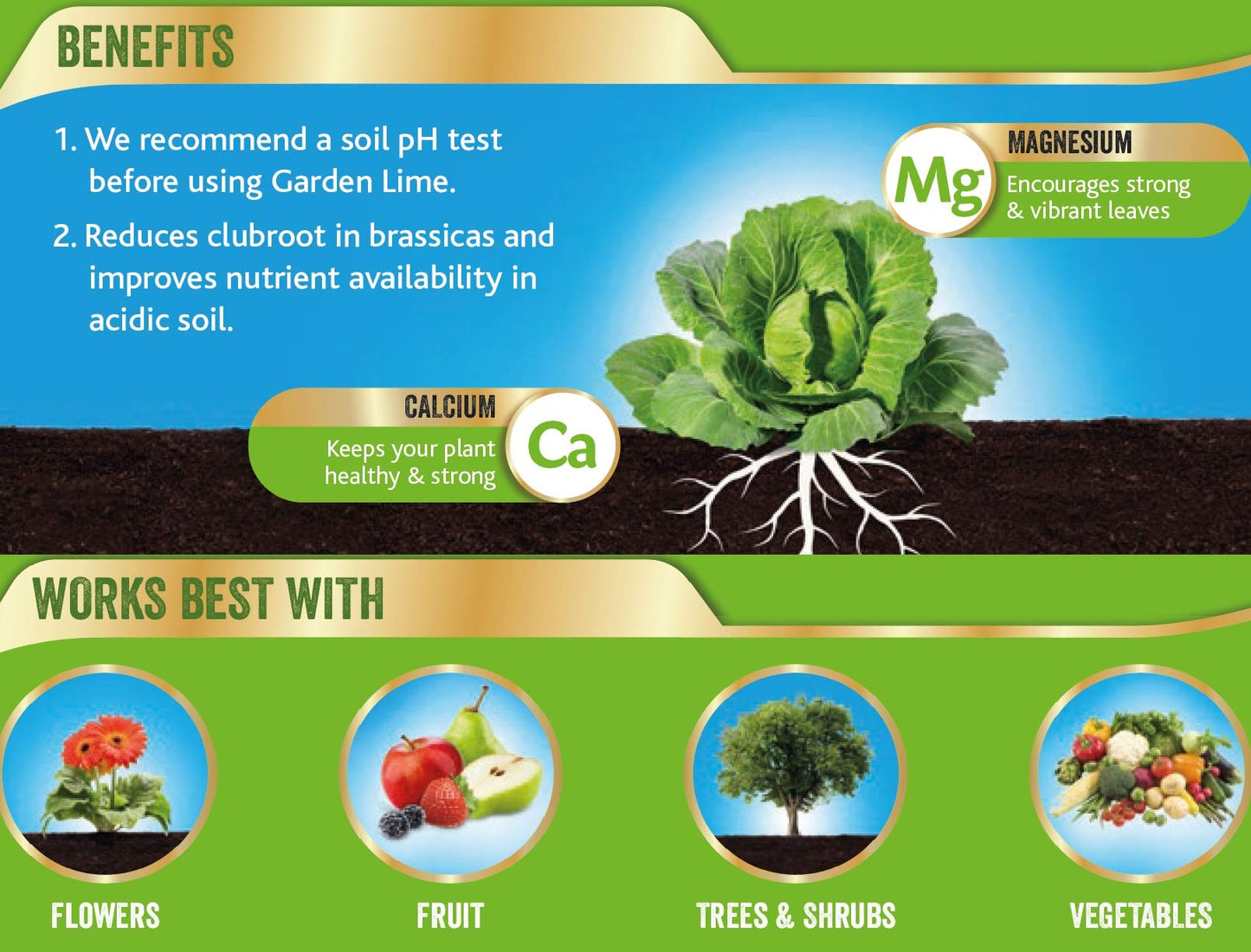 Westland Garden Lime Soil Conditioner