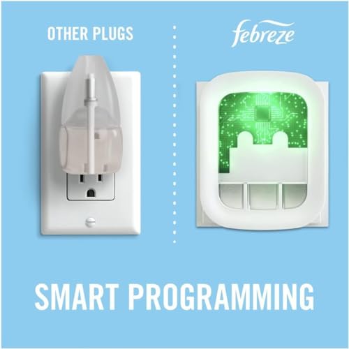 3Volution Spiced Apple Air Freshener - Christmas Air Diffuser Freshener Spray Plug In with 3 Scents Room Fresheners for Home Plug Refills 20ml Pack with Topline Card.