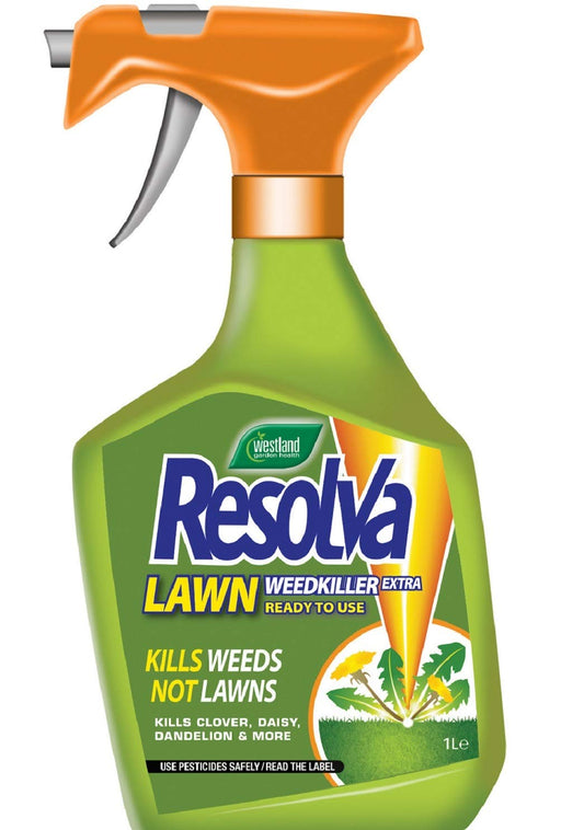 Resolva Lawn Weed Killer Extra Ready to Use 1L