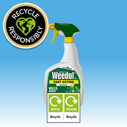 Weedol Gun Fast Acting Weedkiller Spray 1L