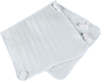 Daewoo Electric Blanket Double with 3 Heat Settings & Detachable Controller