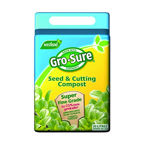 Gro-Sure Westland Seed & Cutting Compost Bale 20L