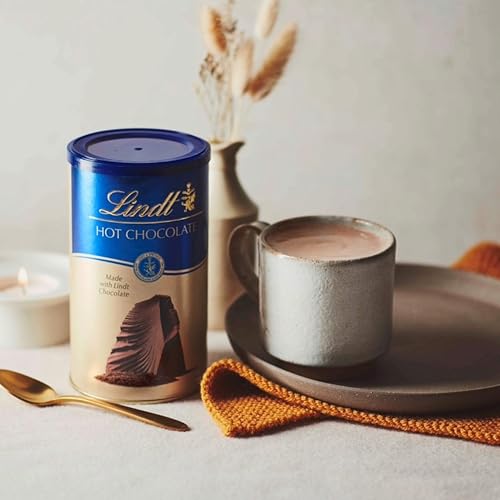 Lindt Hot Chocolate Drink Bundle 300g Pack of 2