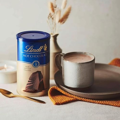 Lindt Hot Chocolate Drink Bundle 300g Pack of 2