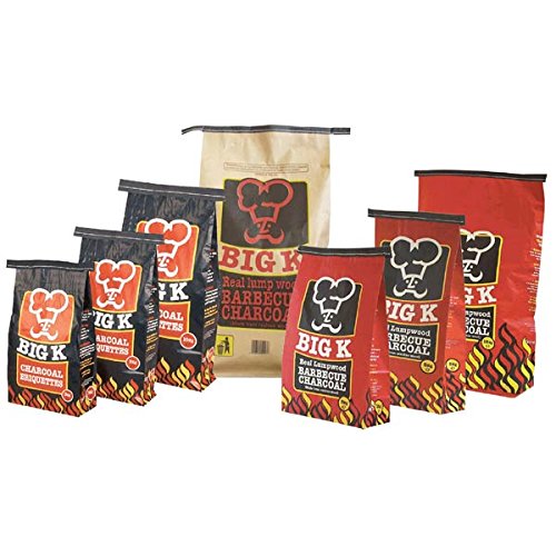 Big K Charcoal Briquettes 10kg