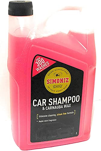 Simoniz Car Shampoo with Carnauba Wax 5L