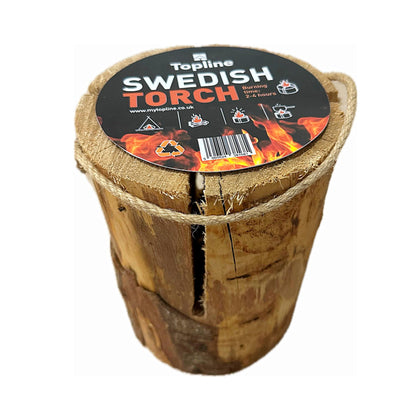 Swedish Fire Torch Kiln Dried Logs