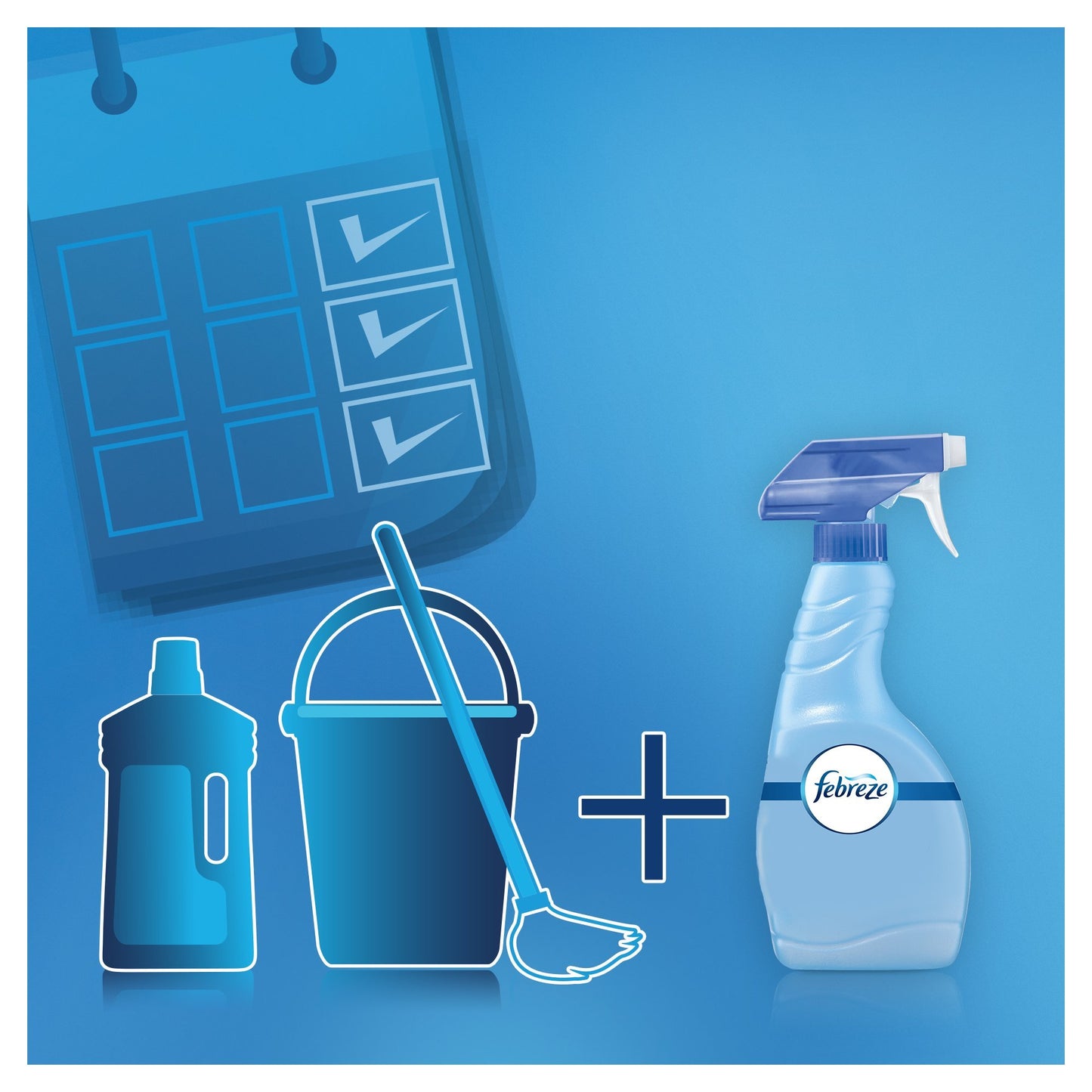 Febreze Fabric Refresher Spray Cotton Fresh 375ml