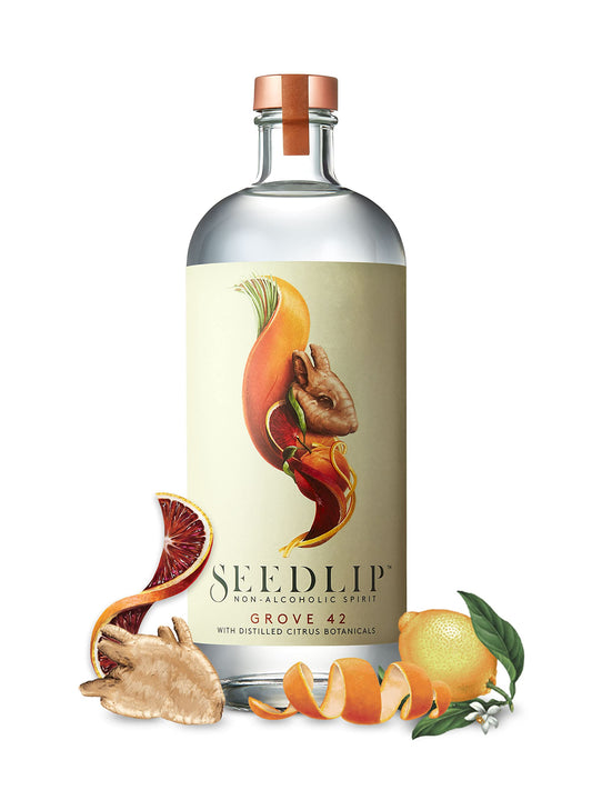 Seedlip Grove 42 Non-Alcoholic Spirit 70cl