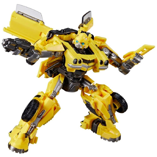 Hasbro Transformers Studio Series Deluxe Class 100 Bumblebee Action Figure 4.5in