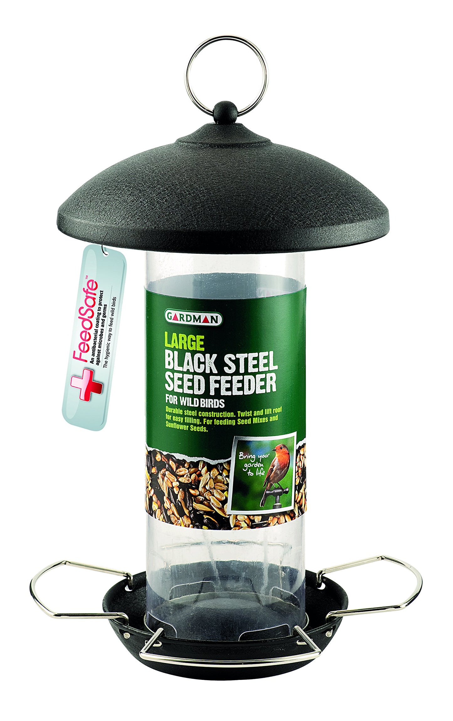 Gardman Poppy Bird Bath