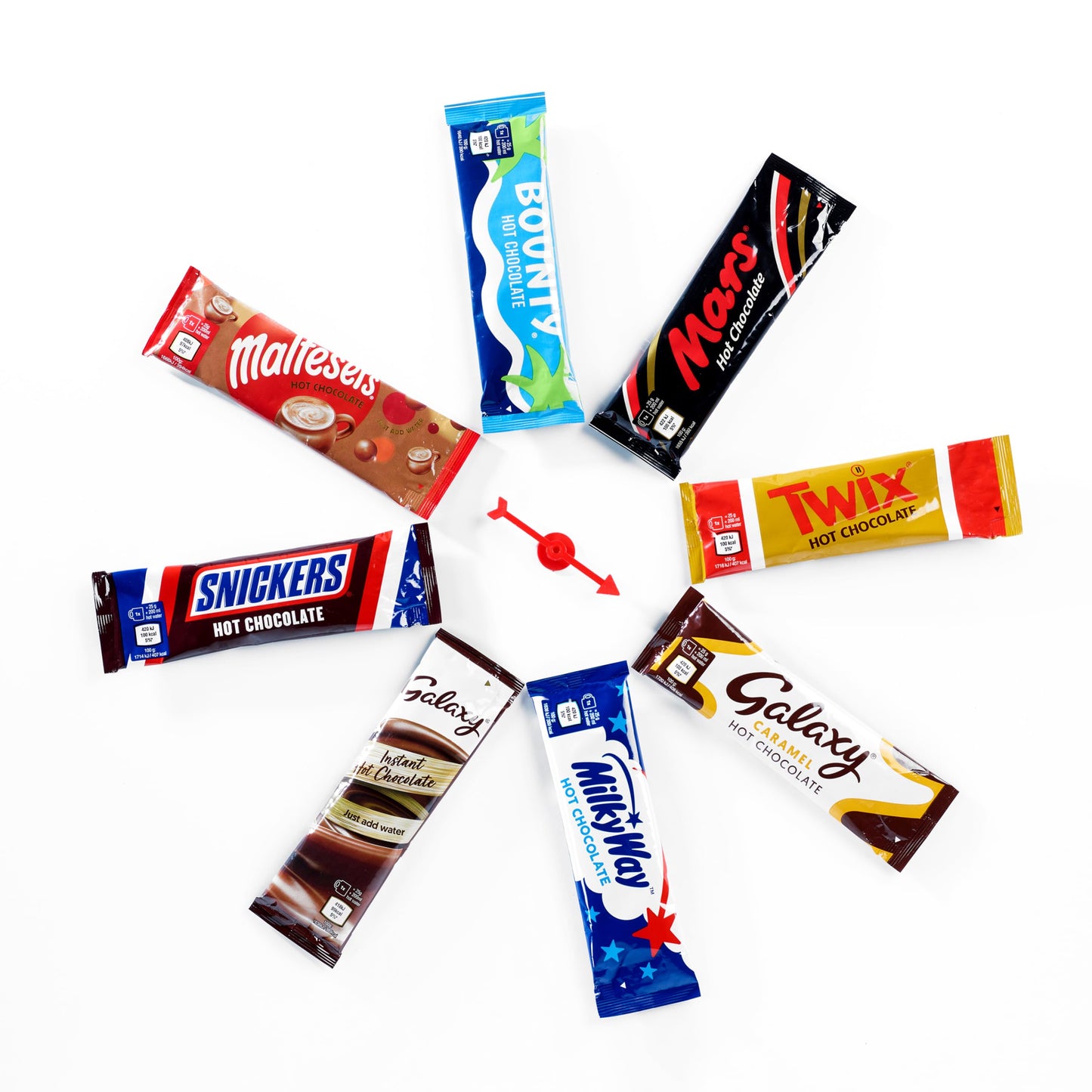 Celebrations Hot Chocolate Sachets 25g x 8 Gift Set