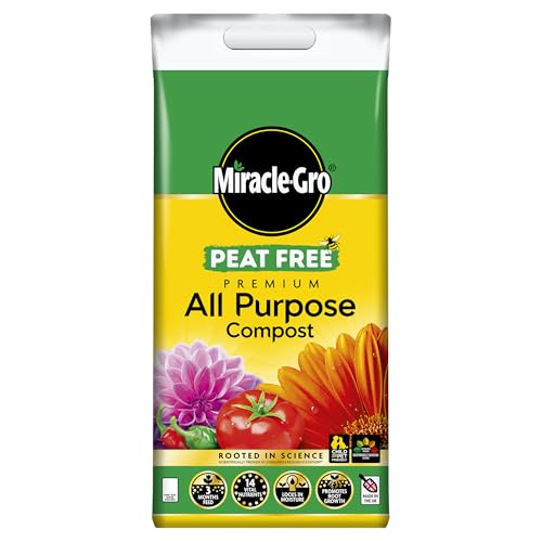 Miracle-Gro All Purpose Peat Free Compost 10L