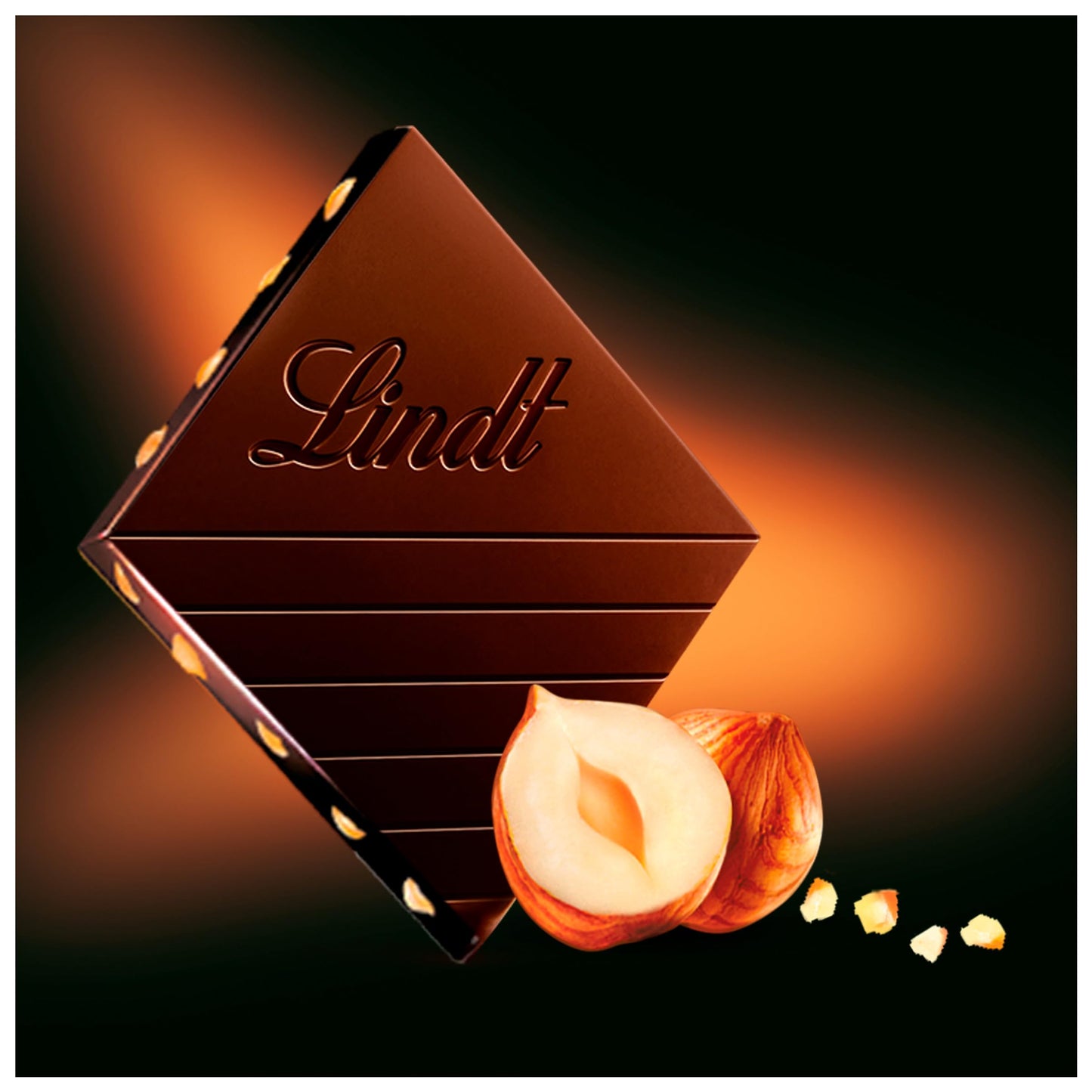 Lindt Excellence Dark Orange Chocolate Bar 100g
