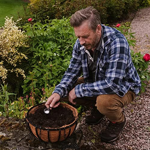 Plant Water Saving Retention Gel - Pack of 2 x 250g Slow Release Garden Compost Moisture Control for Outdoor Plants, Houseplants, Flowerbeds or Vegetable Plots with Topline Card.