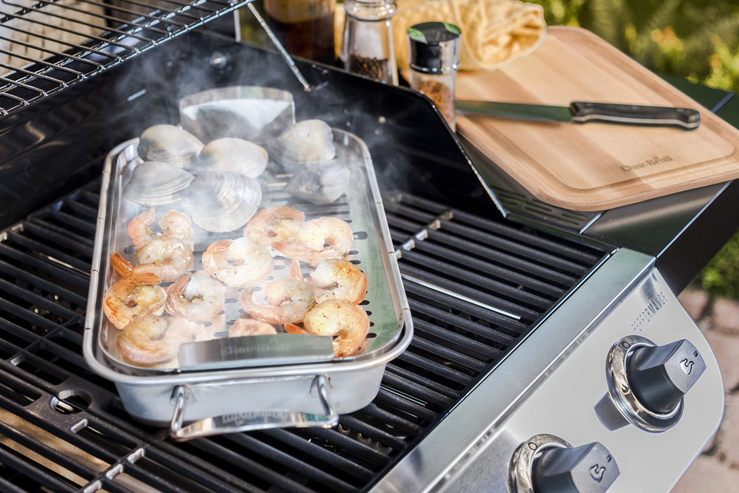Char-Broil 140 015 – GRILL+ Topper (only)
