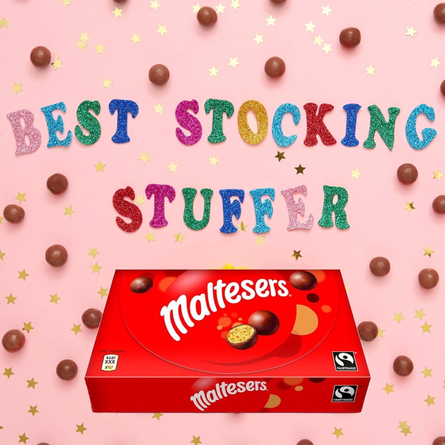 Maltesers Milk Chocolate Gift Box 310g Pack of 2