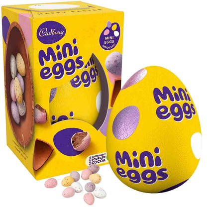 Cadbury Small Easter Egg 5-Pack – Freddo, Monkey Buttons, Dairy Milk Buttons, Caramel Nibbles & Mini Eggs