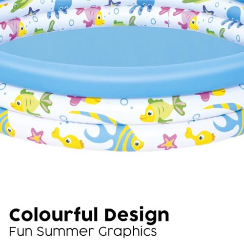 Bestway Fish Themed Paddling Pool