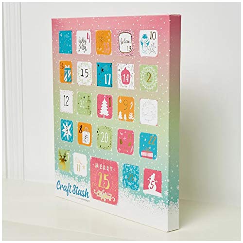 CraftStash Christmas Advent Calendar 2020